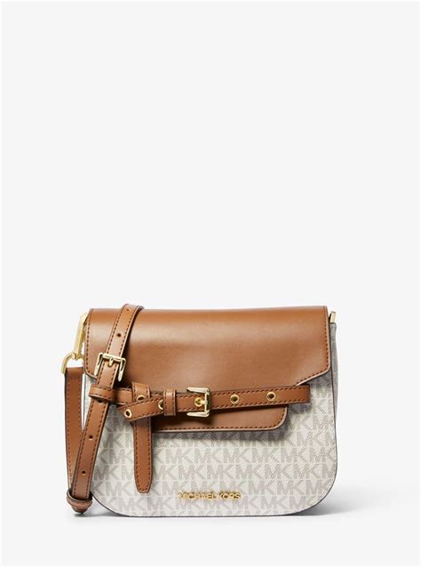 michael kors small leather crossbody|michael kors crossbody gray.